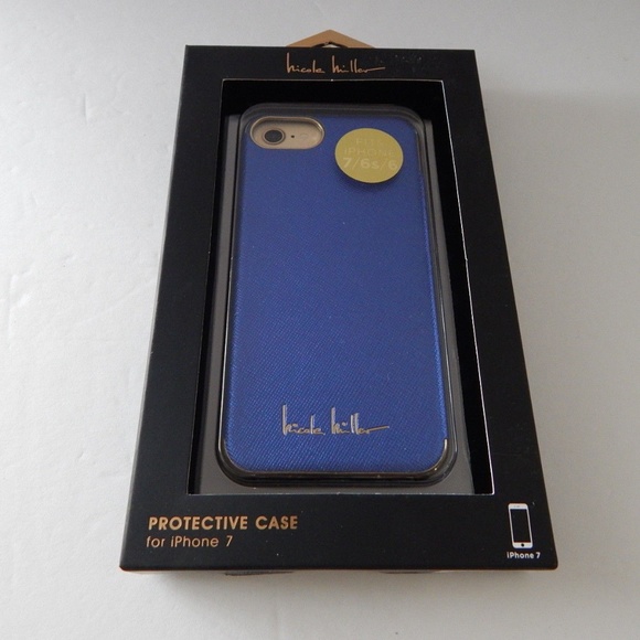 Nicole Miller Smart Cell Phone Case iPhone 7 8 6 - Picture 1 of 7